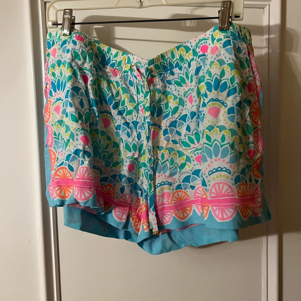 Lilly Pulitzer Multicolor Katia Shorts